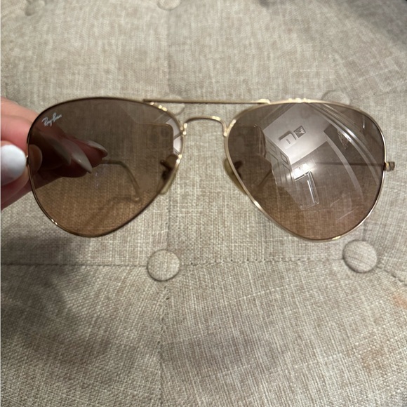 RB3025 womens ray ban large aviators - Picture 2 of 8